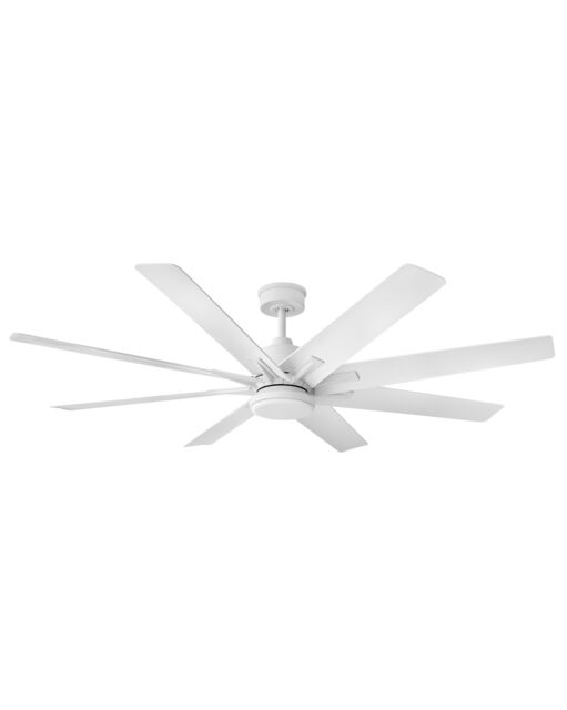 Concur 66" LED Smart Fan 904566FMW-LWD - White