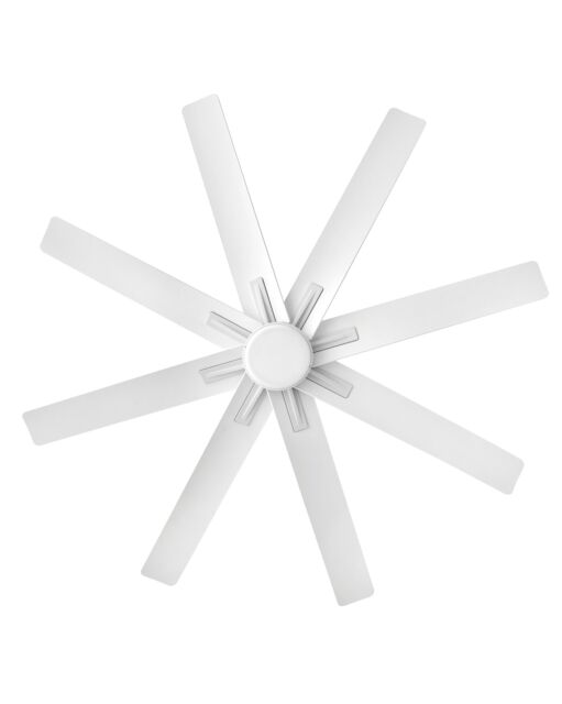 Concur 66" LED Smart Fan 904566FMW-LWD - White