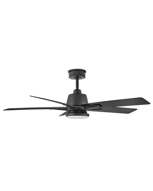 Alta 52" LED Smart Fan 905152FMB-LWD - Black