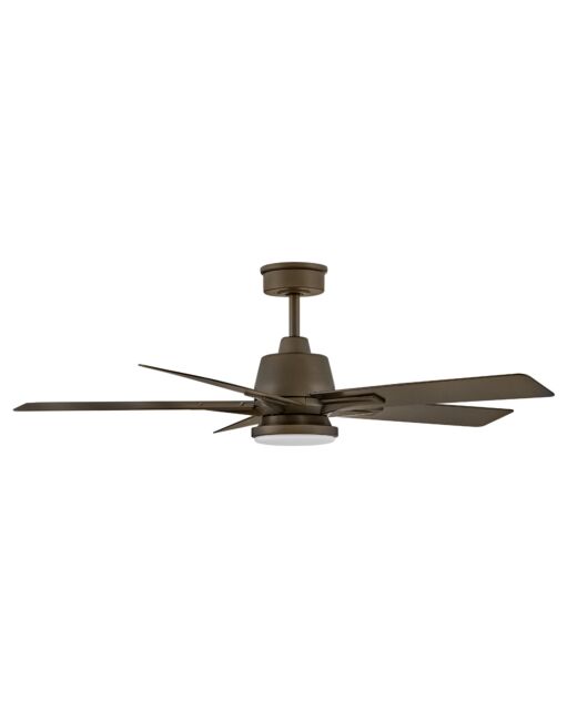 Alta 52" LED Smart Fan 905152FMM-LWD - Bronze