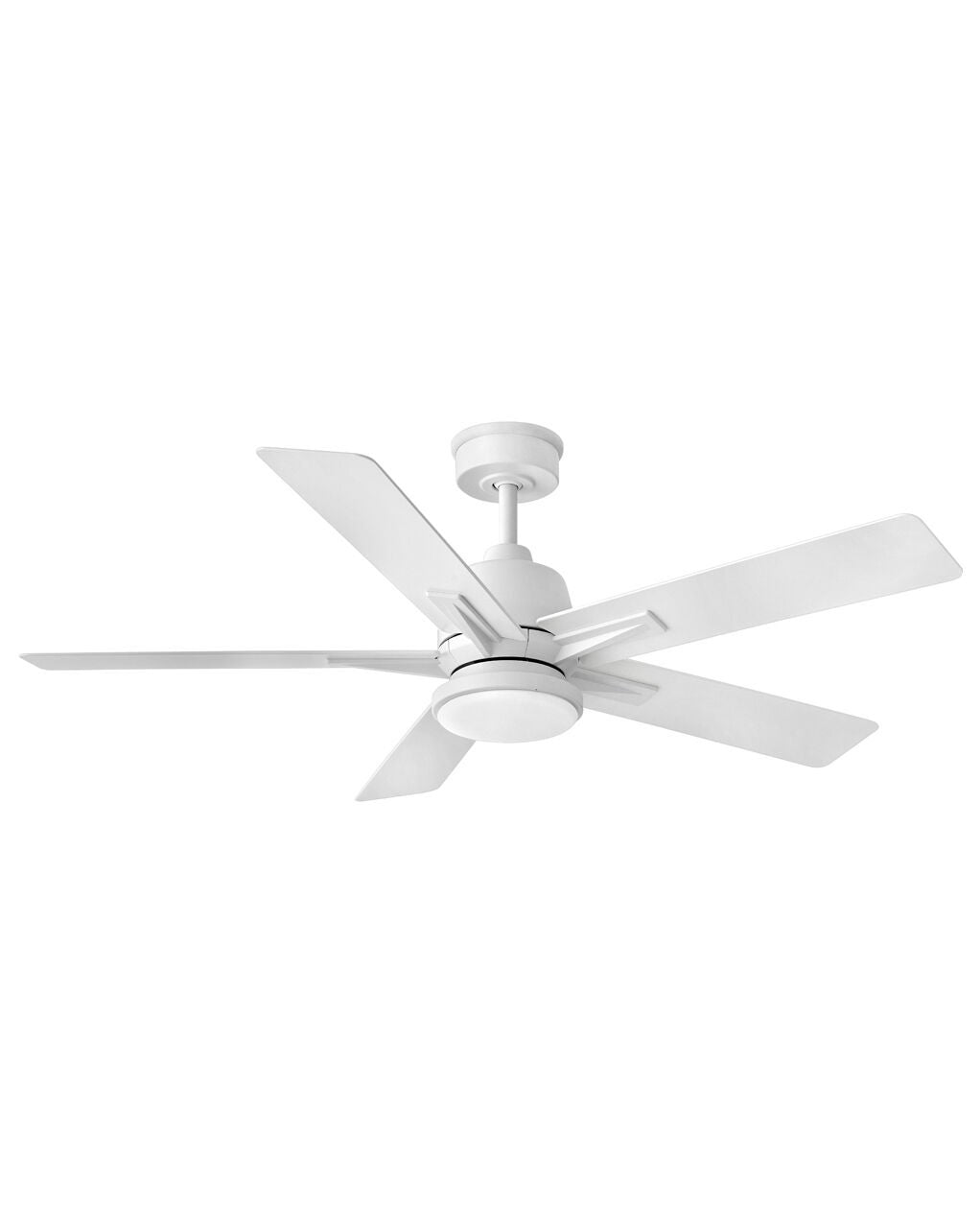 Alta 52" LED Smart Fan 905152FMW-LWD - White