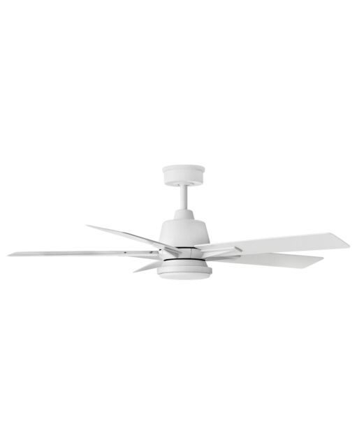 Alta 52" LED Smart Fan 905152FMW-LWD - White