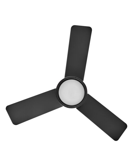 Chet 36" LED Fan 905236FMB-LWA - Black