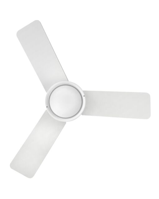 Chet 36" LED Fan 905236FMW-LWA - White