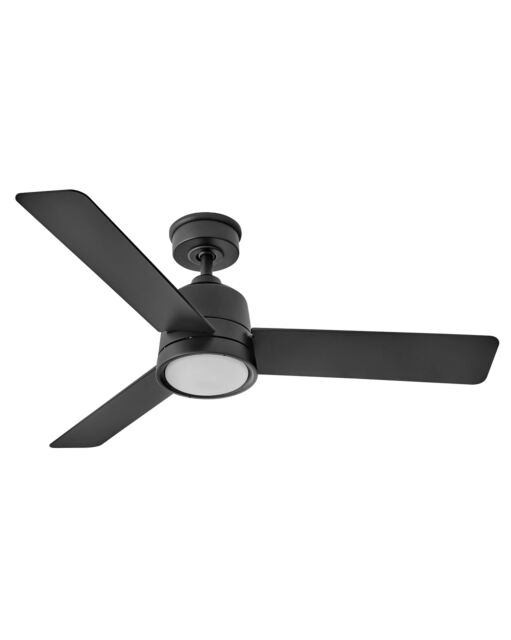 Chet 48" LED Fan 905248FMB-LWA - Black