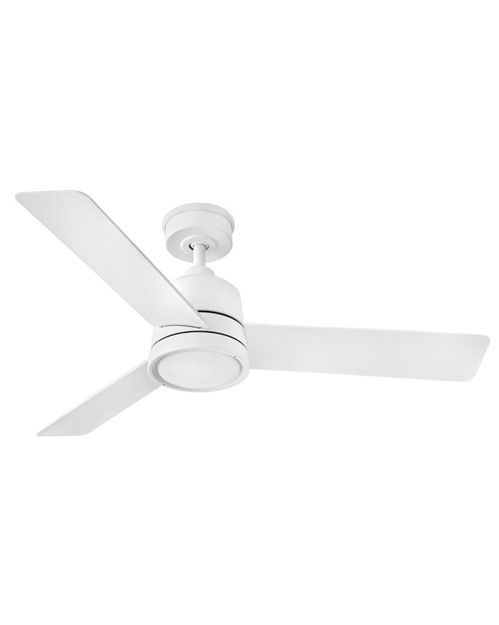 Chet 48" LED Fan 905248FMW-LWA - White