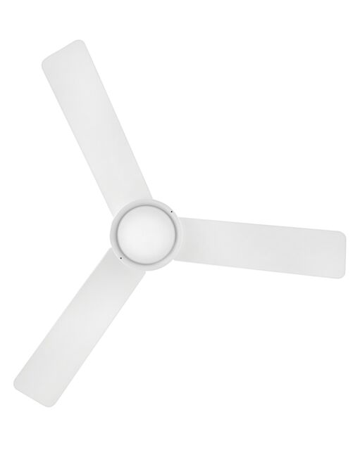 Chet 48" LED Fan 905248FMW-LWA - White