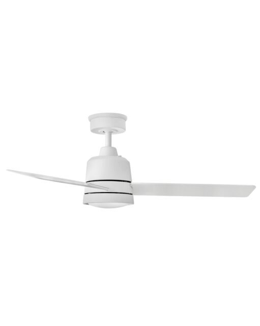 Chet 48" LED Fan 905248FMW-LWA - White