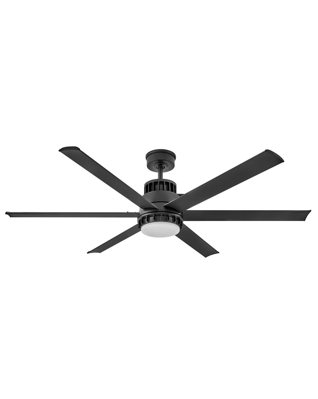 Draftsman 60" LED Smart Fan 905360FMB-LWD - Black