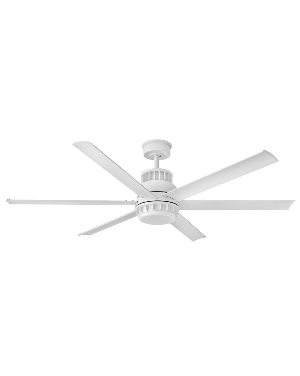 Draftsman 60" LED Smart Fan 905360FMW-LWD - White