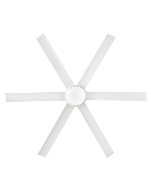 Draftsman 60" LED Smart Fan 905360FMW-LWD - White