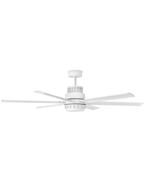 Draftsman 60" LED Smart Fan 905360FMW-LWD - White