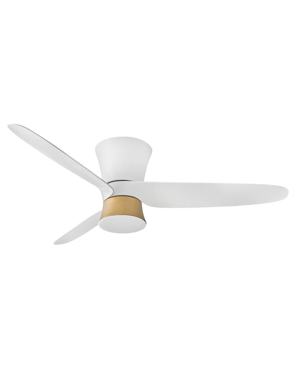 Neo 52" LED Smart Fan 905452FMW-LDD - White