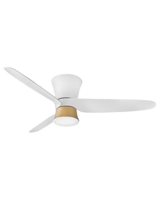 Neo 52" LED Smart Fan 905452FMW-LDD - White