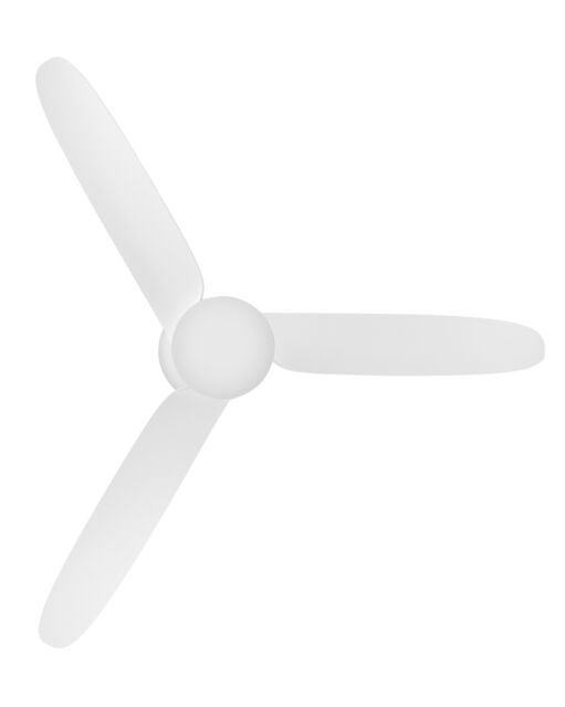 Neo 52" LED Smart Fan 905452FMW-LDD - White