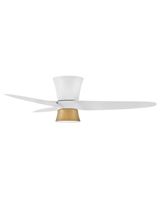 Neo 52" LED Smart Fan 905452FMW-LDD - White