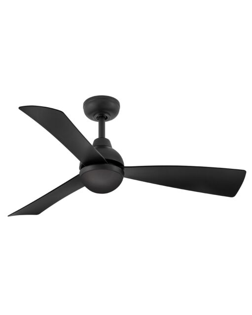 Una 44" LED Fan 905644FMB-LDD - Black