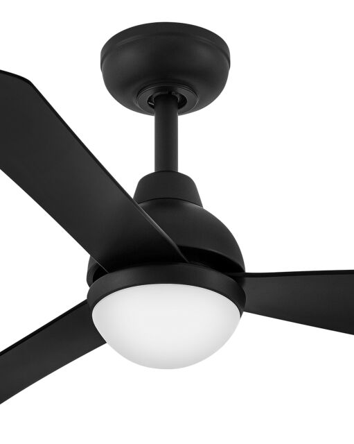 Una 44" LED Fan 905644FMB-LDD - Black