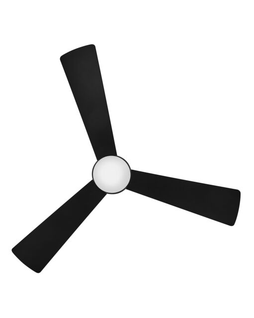 Una 44" LED Fan 905644FMB-LDD - Black