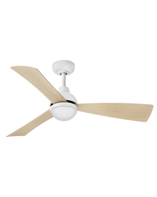 Una 44" LED Fan 905644FMW-LDD - White