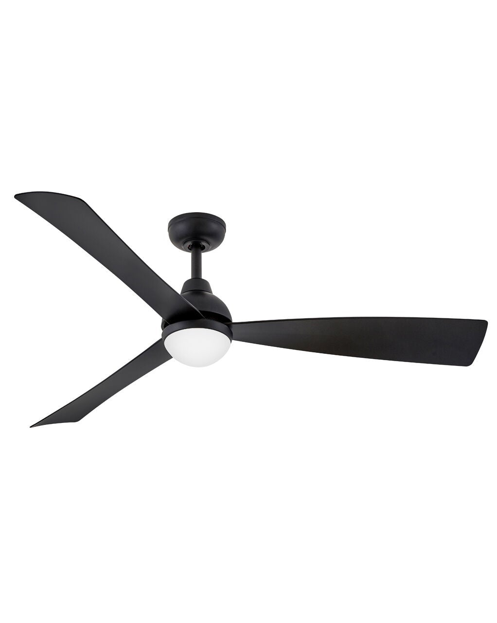 Una 56" LED Fan 905656FMB-LDD - Black