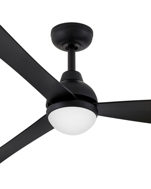 Una 56" LED Fan 905656FMB-LDD - Black