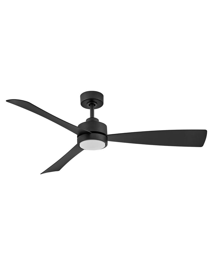 Iver 56" LED Smart Fan 905756FMB-LWD - Black