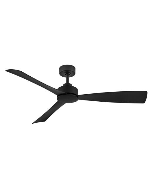 Iver 56" LED Smart Fan 905756FMB-LWD - Black