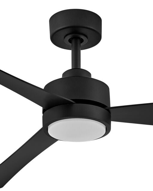 Iver 56" LED Smart Fan 905756FMB-LWD - Black