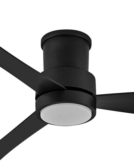 Iver 56" LED Smart Fan 905756FMB-LWD - Black