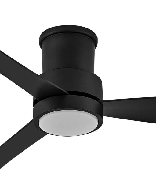 Iver 56" LED Dual Mount Smart Fan 905756FMB-LWDK - Black