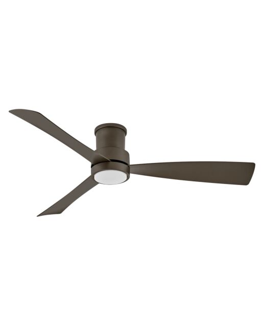 Iver 56" LED Smart Fan 905756FMM-LWD - Bronze