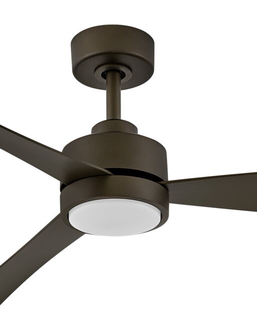 Iver 56" LED Smart Fan 905756FMM-LWD - Bronze