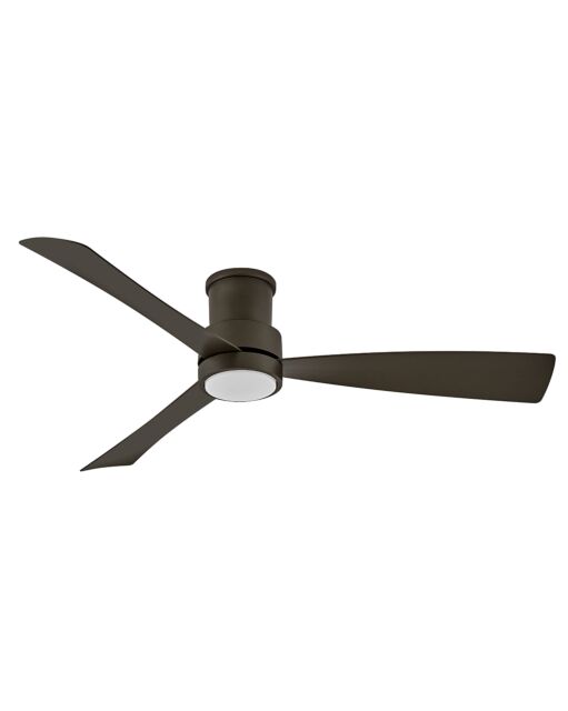 Iver 56" LED Dual Mount Smart Fan 905756FMM-LWDK - Bronze