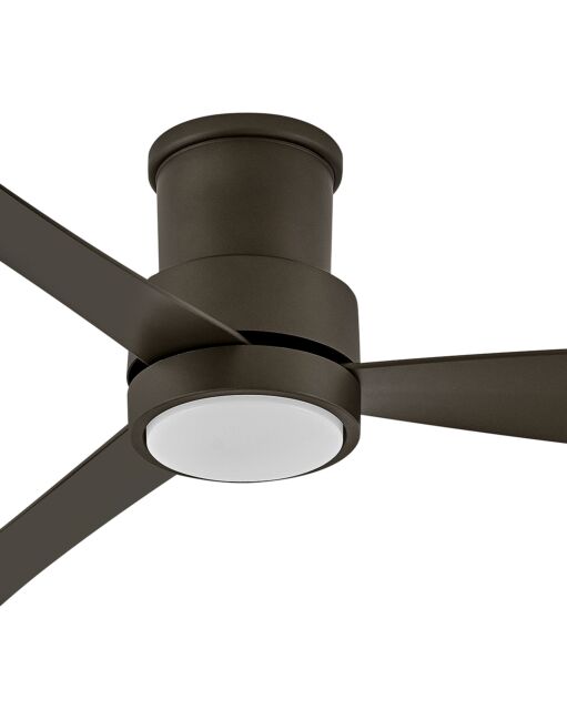 Iver 56" LED Dual Mount Smart Fan 905756FMM-LWDK - Bronze