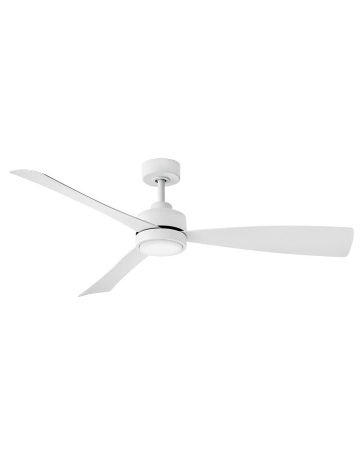 Iver 56" LED Smart Fan 905756FMW-LWD - White