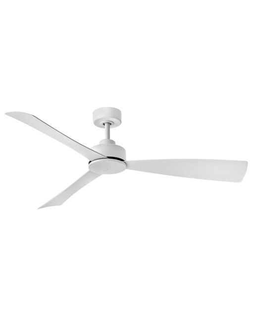 Iver 56" LED Smart Fan 905756FMW-LWD - White