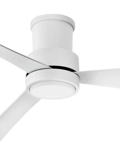 Iver 56" LED Smart Fan 905756FMW-LWD - White