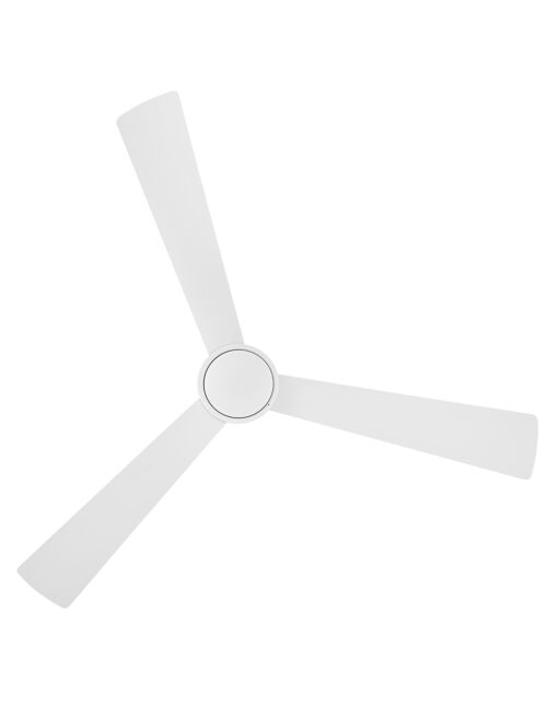 Iver 56" LED Smart Fan 905756FMW-LWD - White