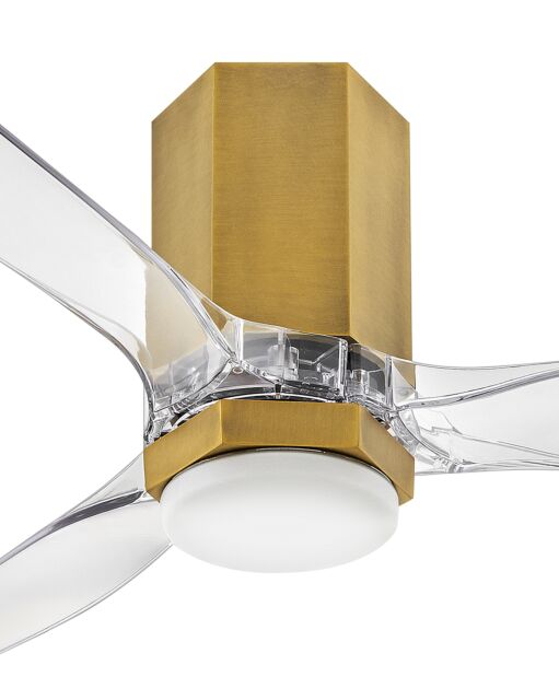 Facet 52" LED Smart Fan 905852FHB-LDD - Bronze