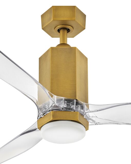 Facet 52" LED Smart Fan 905852FHB-LDD - Bronze