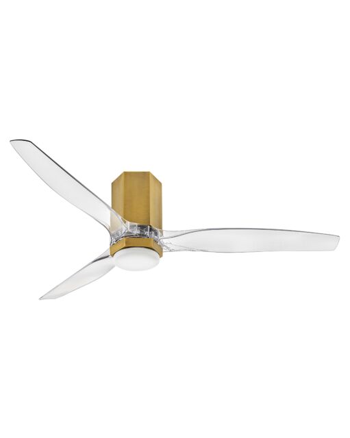 Facet 52" LED Dual Mount Smart Fan 905852FHB-LDDK - Bronze