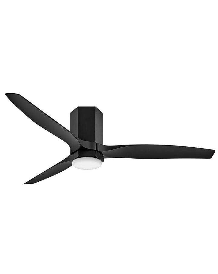 Facet 52" LED Smart Fan 905852FMB-LDD - Black