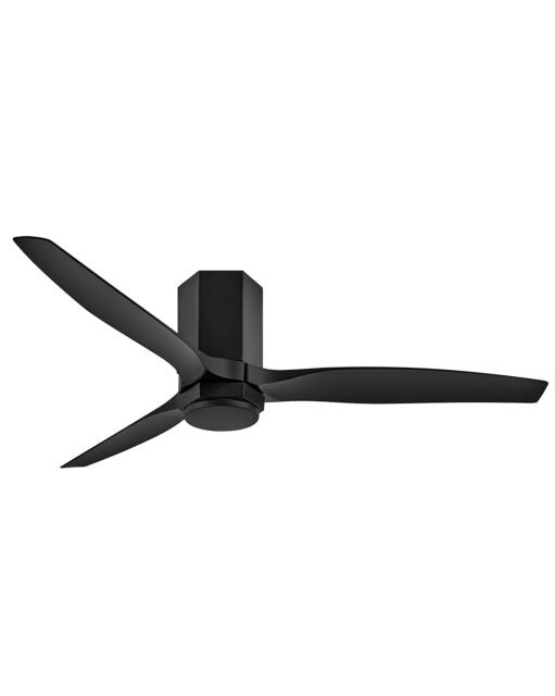 Facet 52" LED Smart Fan 905852FMB-LDD - Black