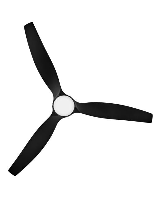 Facet 52" LED Smart Fan 905852FMB-LDD - Black