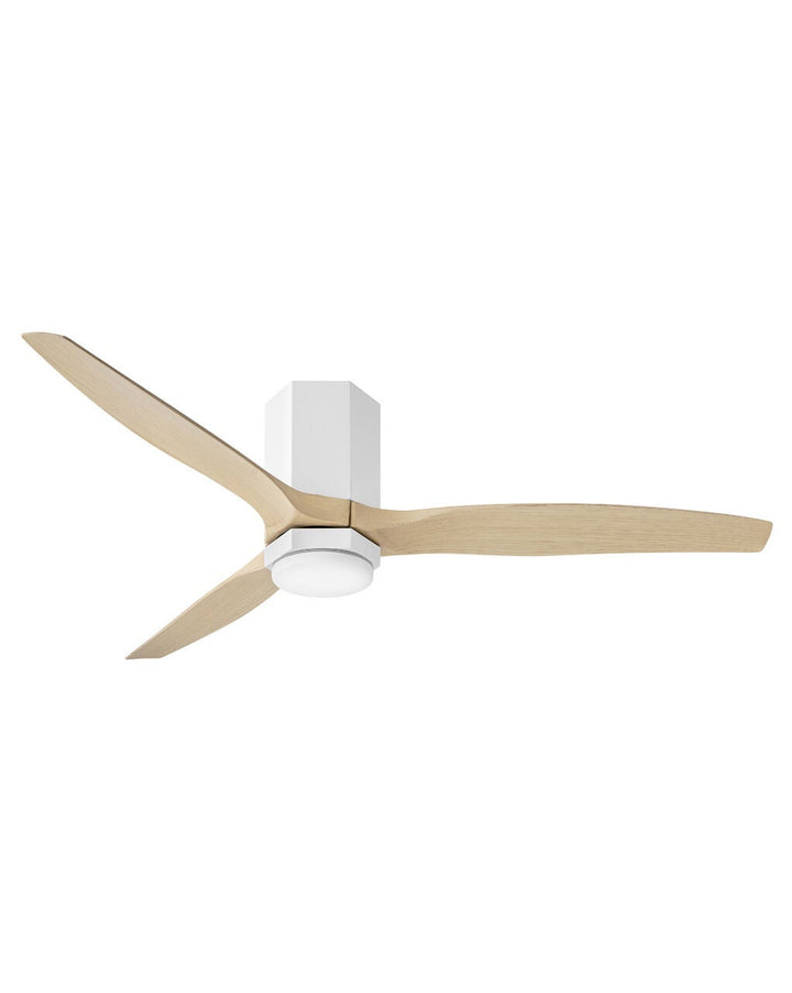 Facet 52" LED Smart Fan 905852FMW-LDD - White