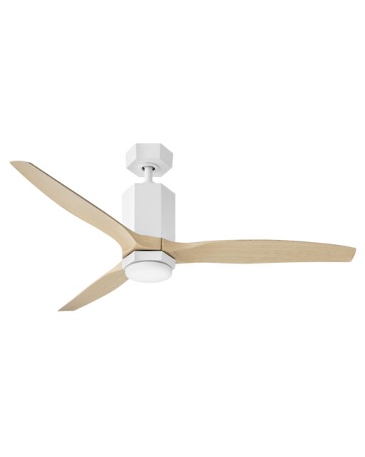 Facet 52" LED Smart Fan 905852FMW-LDD - White