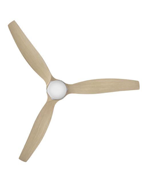 Facet 52" LED Smart Fan 905852FMW-LDD - White