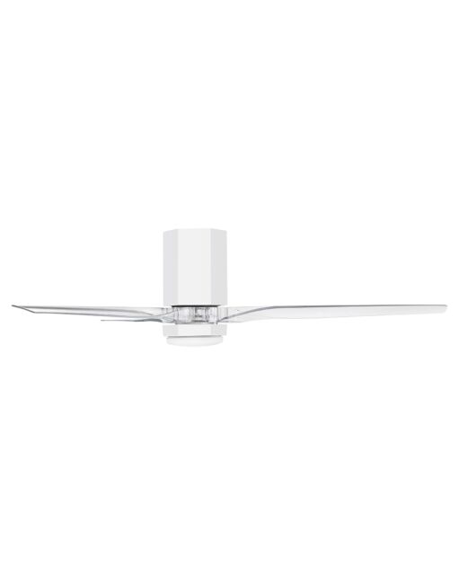 Facet 52" LED Smart Fan  905852FWC-LDD - White