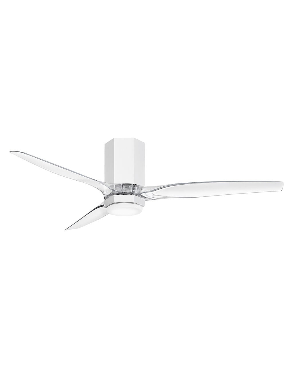 Facet 52" LED Smart Fan  905852FWC-LDD - White